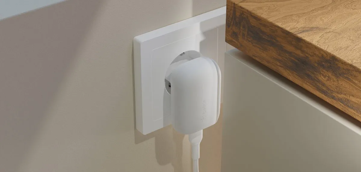 Belkin Boost Charge WCA005vfWH USB-C Adapter 30W - Wit