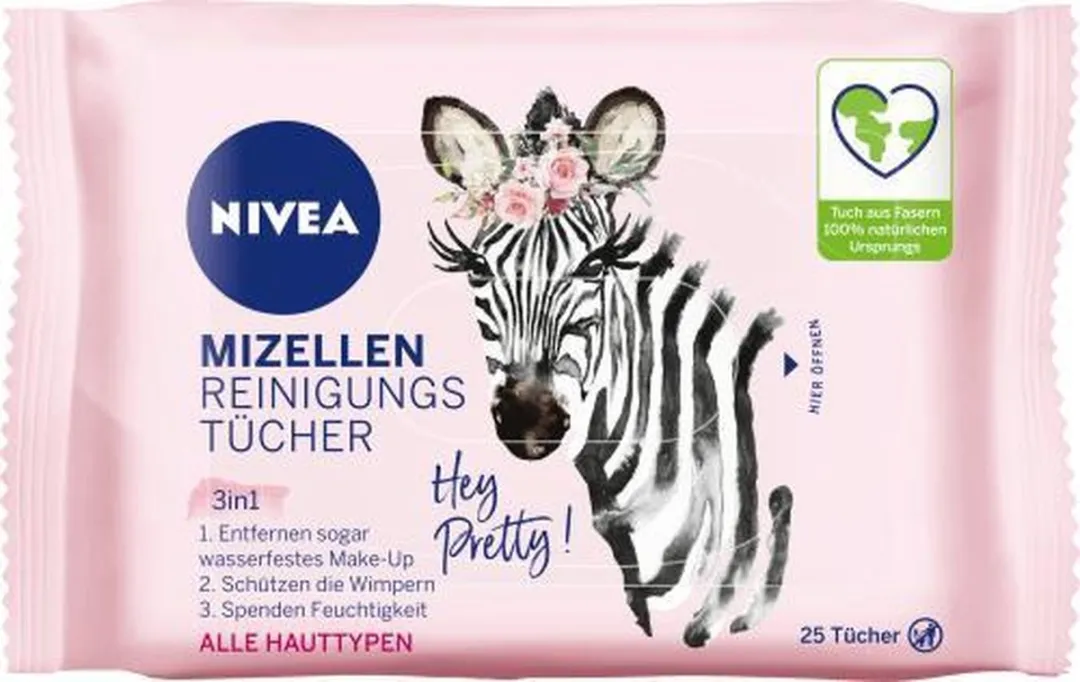 NIVEA Visage Gezichtsreinigingsdoekjes 25 Stuks