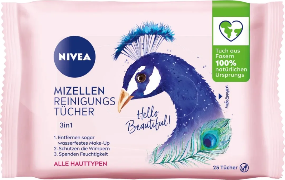 NIVEA Visage Gezichtsreinigingsdoekjes 25 Stuks