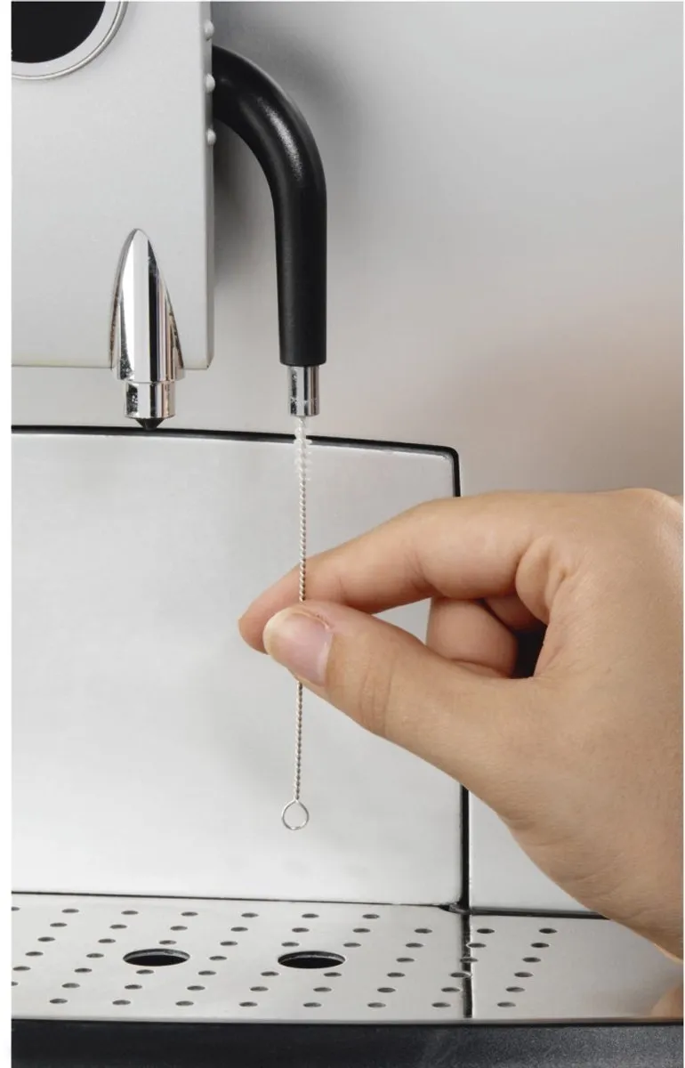 Xavax Reinigingsborstel Set Koffieautomaat - 4-delig - Zwart/Metallic