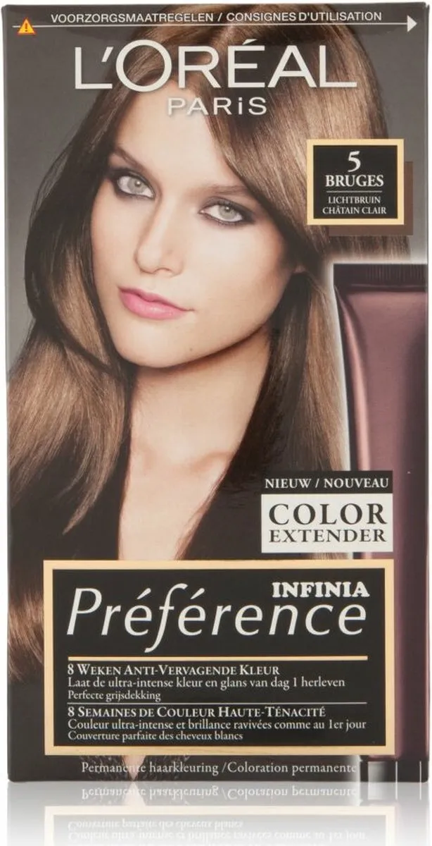 L'Oréal Paris Preference Haarkleuring 05 Lichtbruin