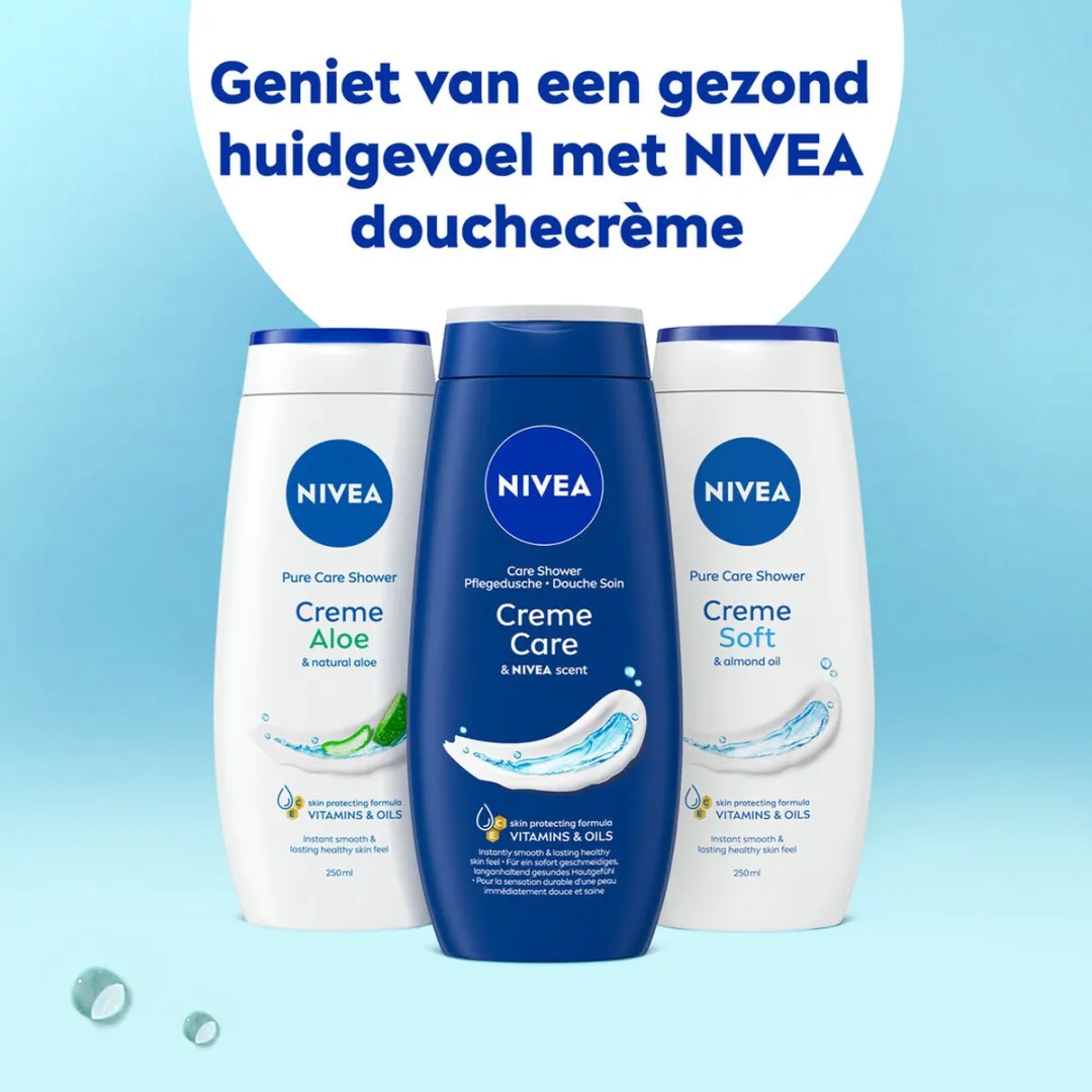 NIVEA Douchecrème 250ml