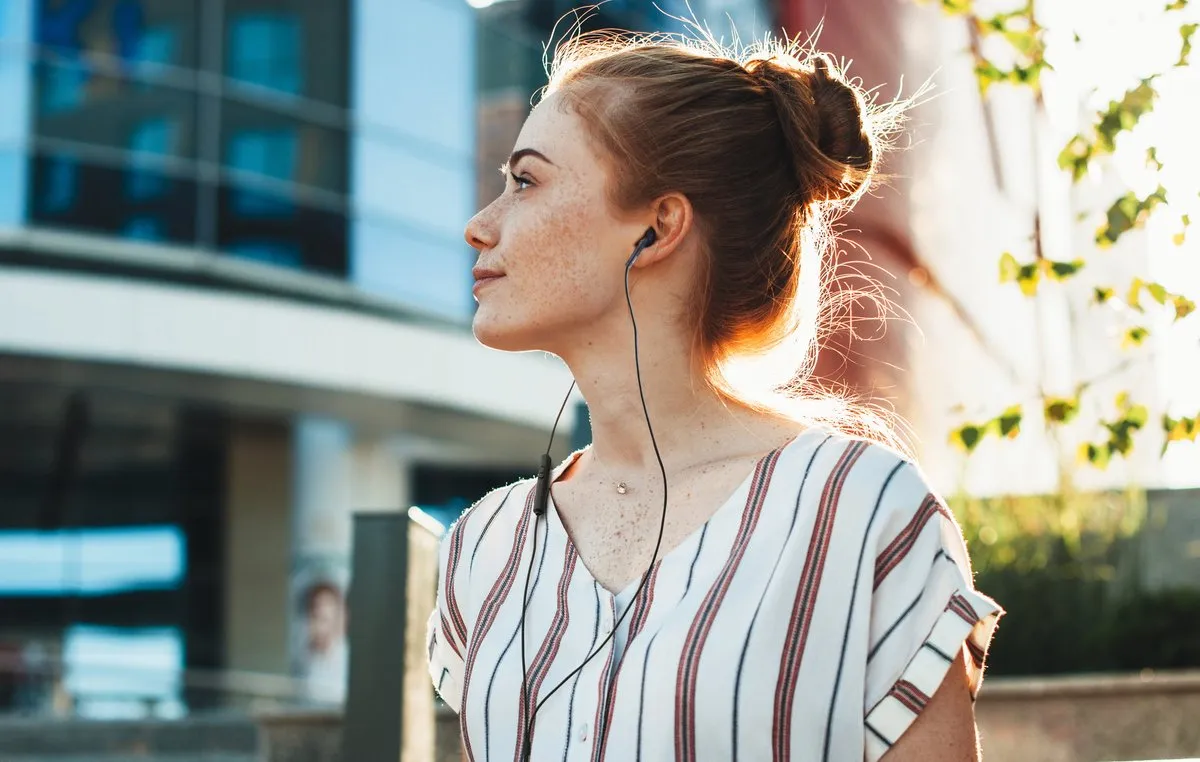 JVC HA-FR17UC In-Ear USB-C Headset - Zwart