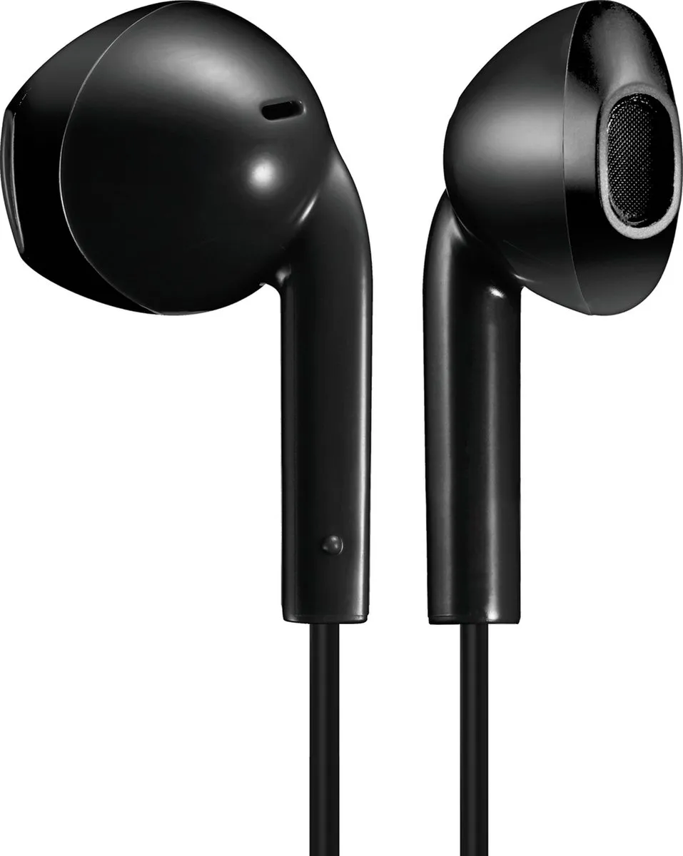 JVC HA-FR17UC In-Ear USB-C Headset - Zwart