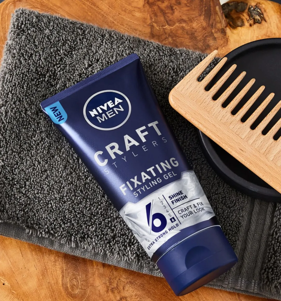NIVEA MEN Matte Styling Gel - 6x150ml