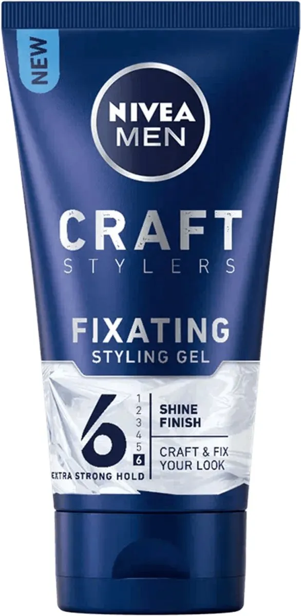 NIVEA MEN Matte Styling Gel - 6x150ml