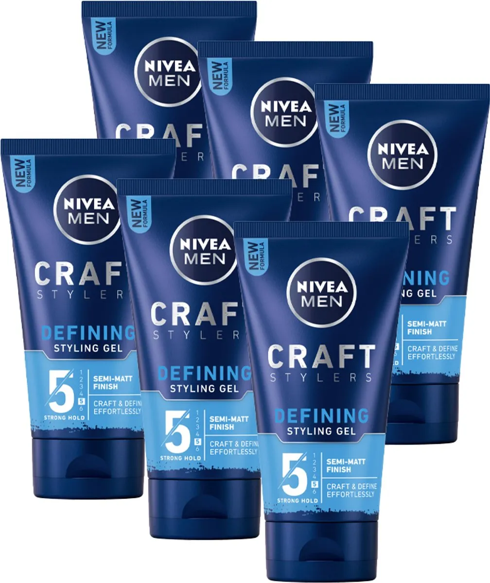 NIVEA MEN Matte Styling Gel