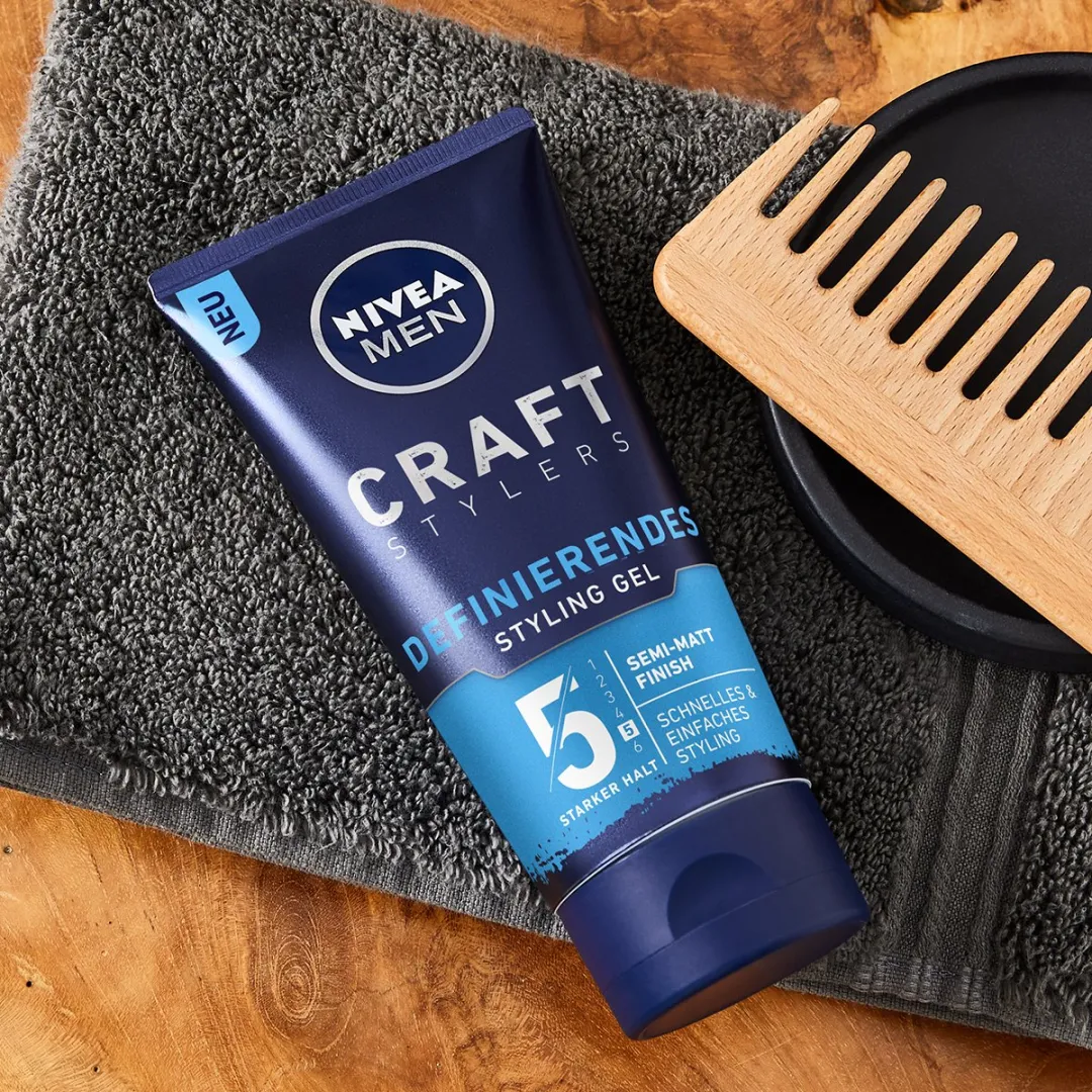 NIVEA MEN Matte Styling Gel - 6x150ml - afbeelding 6 van 6