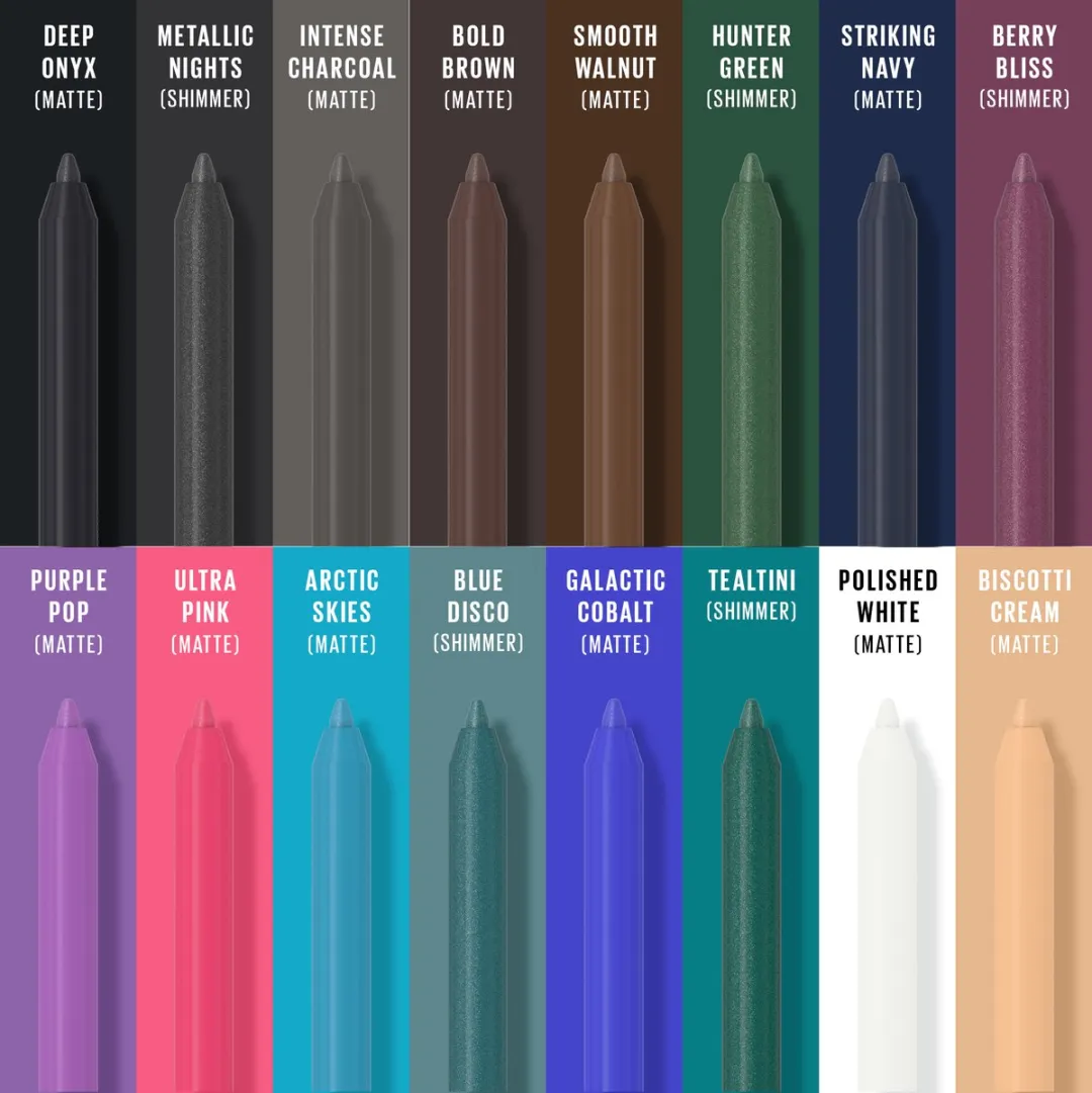 Maybelline Tattoo Liner Gel Potlood 819 Galactic Gobalt - 1,3 g