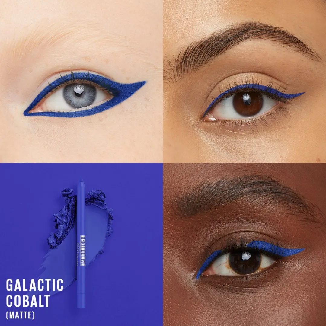 Maybelline Tattoo Liner Gel Potlood 819 Galactic Gobalt - 1,3 g