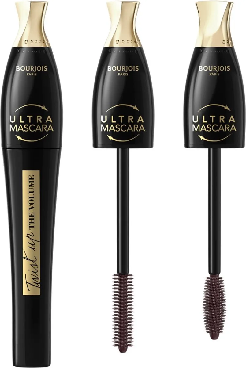 Bourjois Twist Up The Volume Mascara 002 Ultra Brown