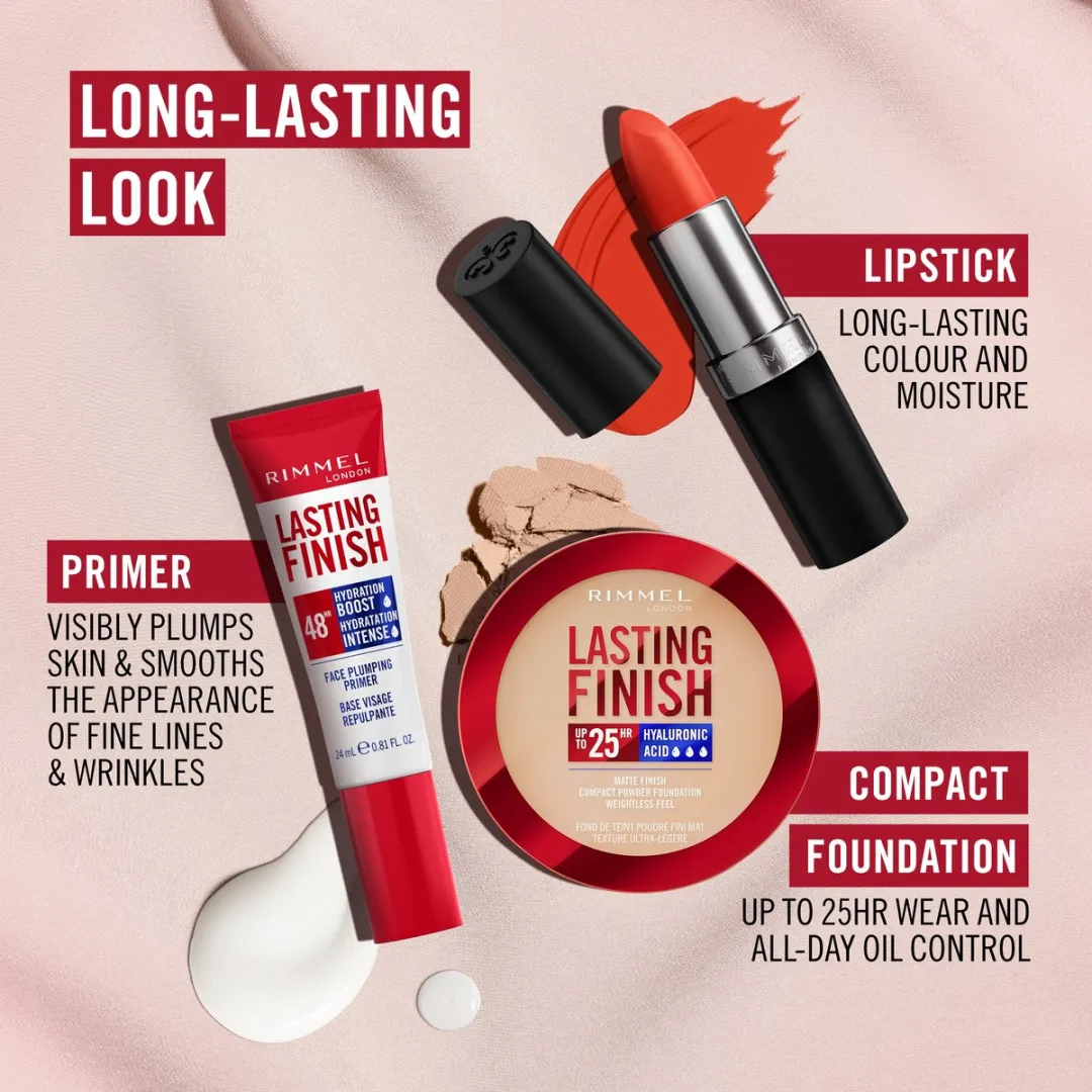 Rimmel London Lasting Finish Primer 24ml - Wit