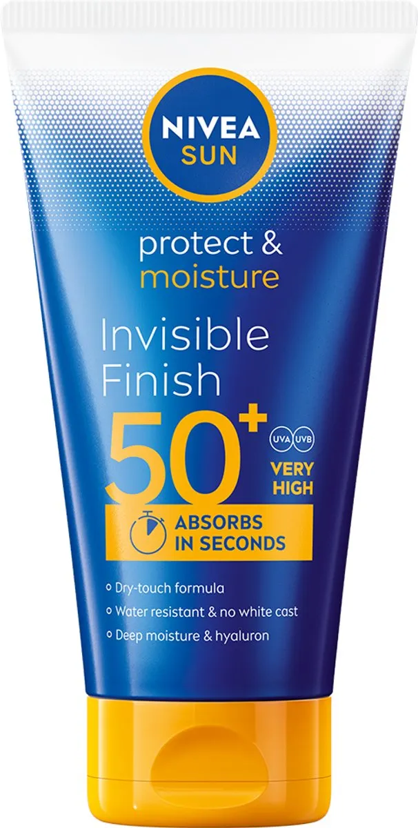 NIVEA SUN Protect & Hydrate Invisible Finish Zonnecrème SPF50+ 150ml