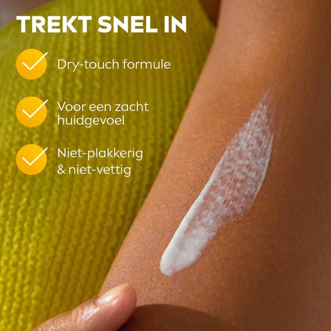 NIVEA SUN Protect & Hydrate Invisible Finish Zonnecrème SPF50+ 150ml - afbeelding 6 van 6