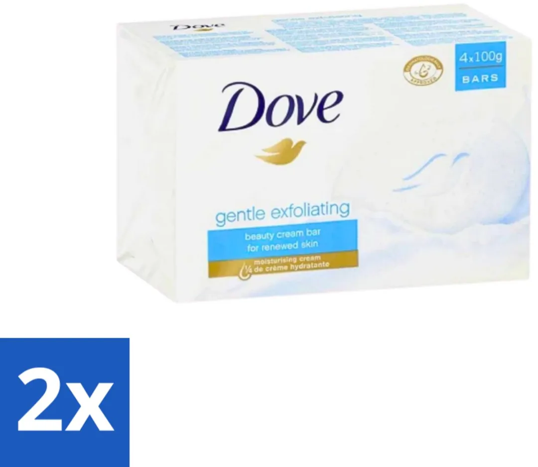 Dove Gentle Exfoliating Beauty Bar