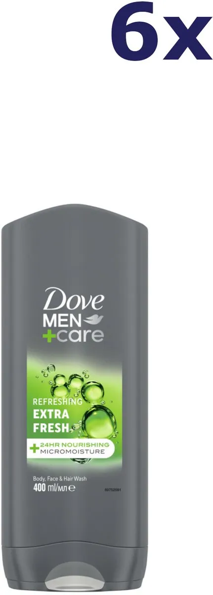 Dove Men+ Care Extra Fresh Douchegel 400ml