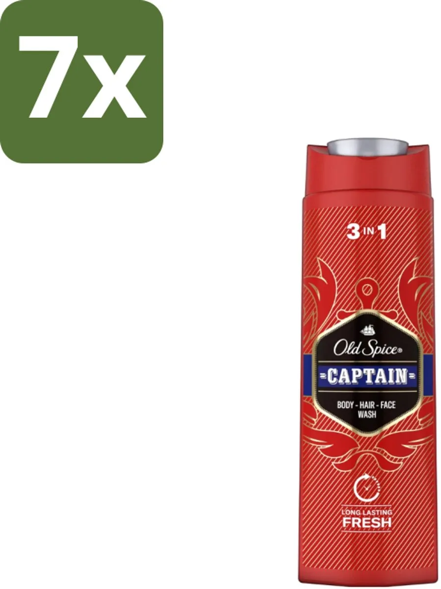 Old Spice Captain Douchegel 400ml