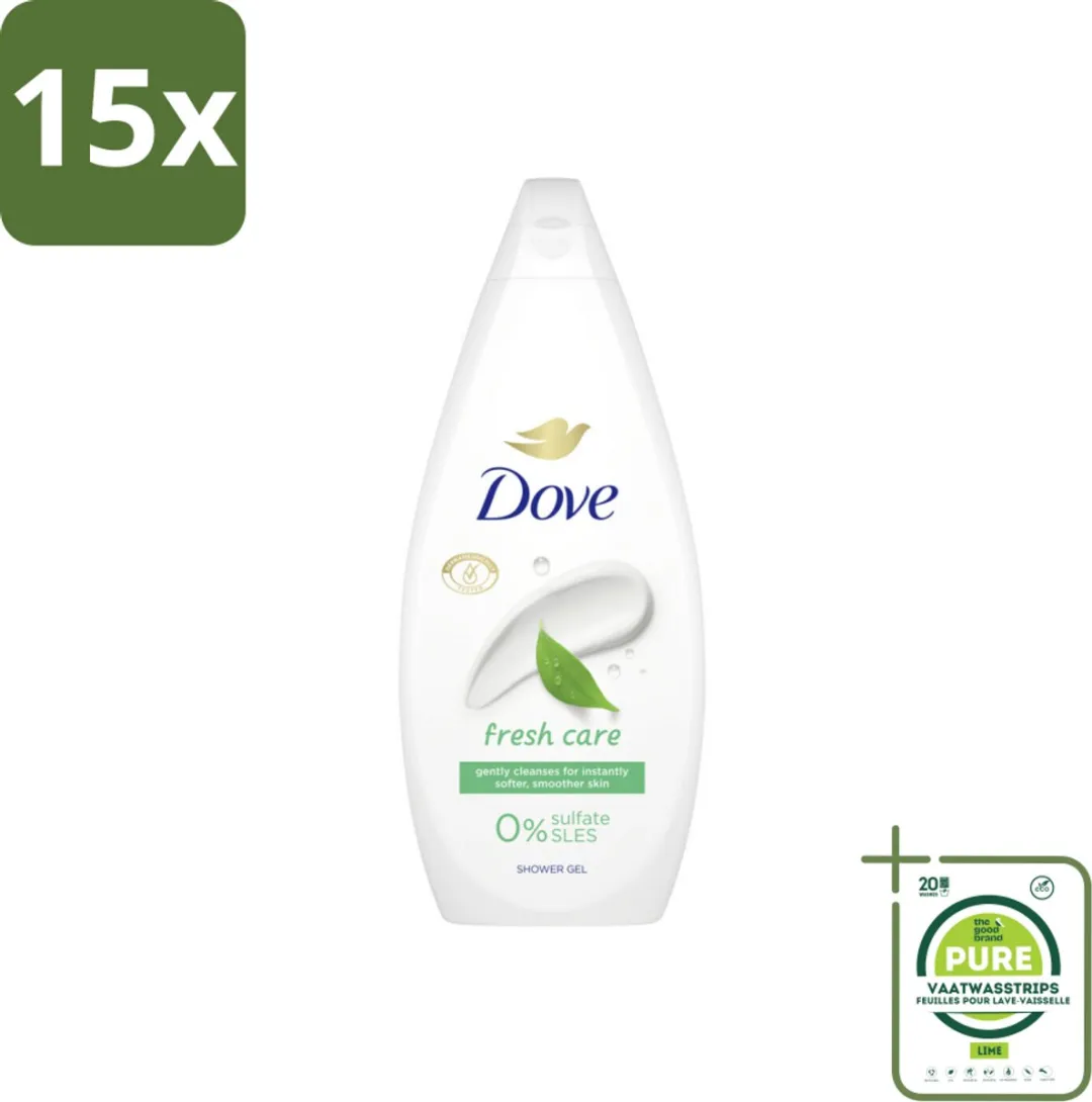 Dove Fresh Care Douchecrème 720ml