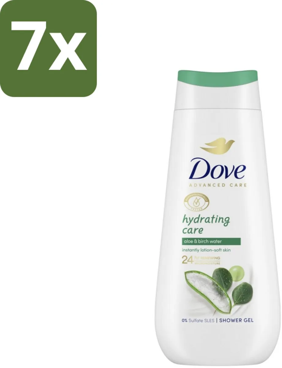 Dove Douchecrème Hydrating Care Aloe Vera