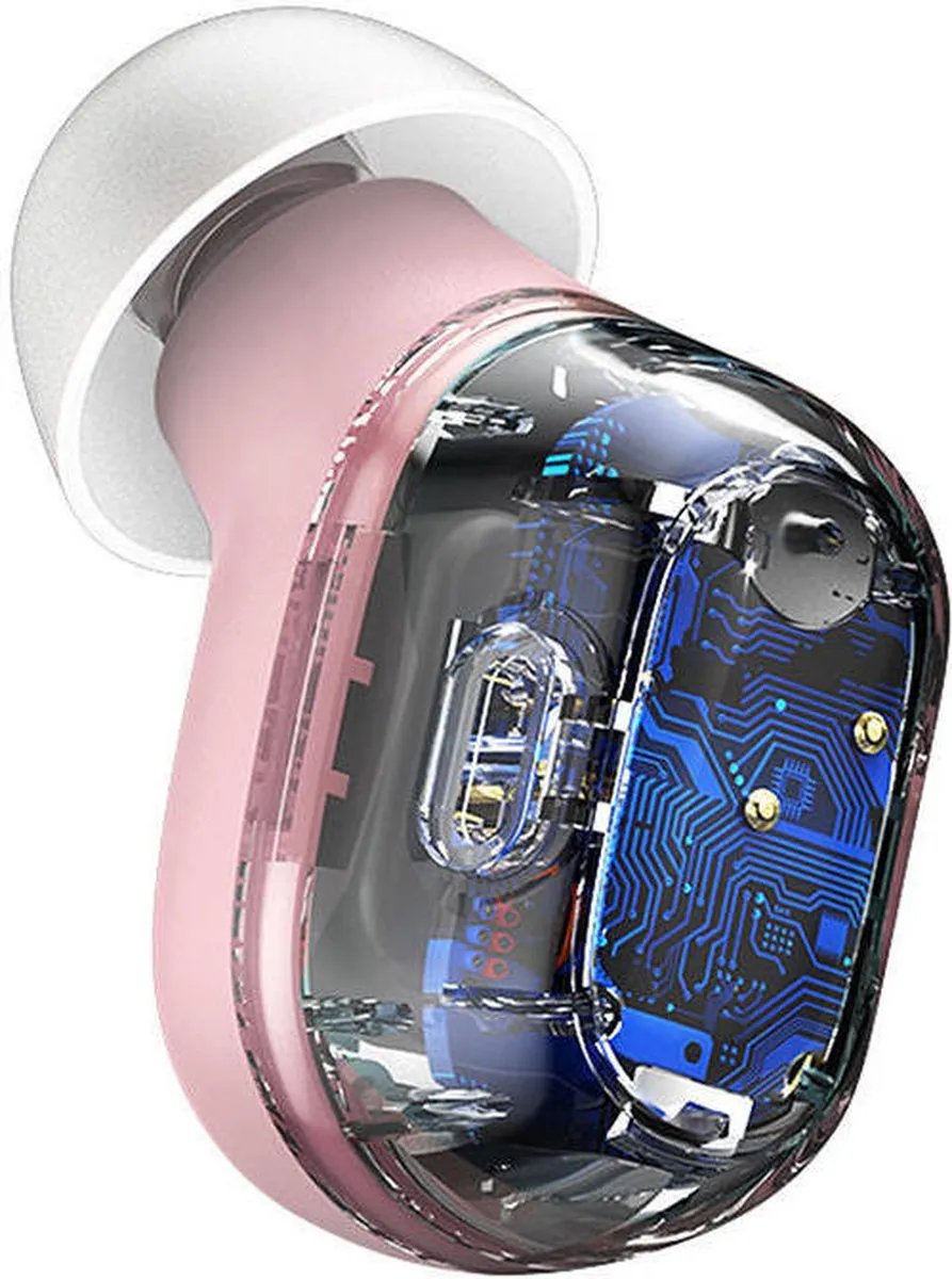 Baseus Bowie WM01 TWS Headset - Roze