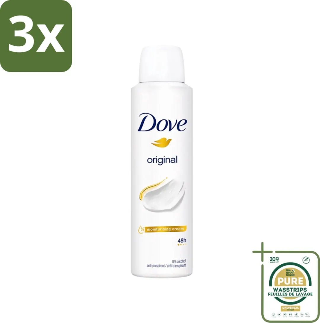 Dove Original Deospray Anti-Transpirant 450ml