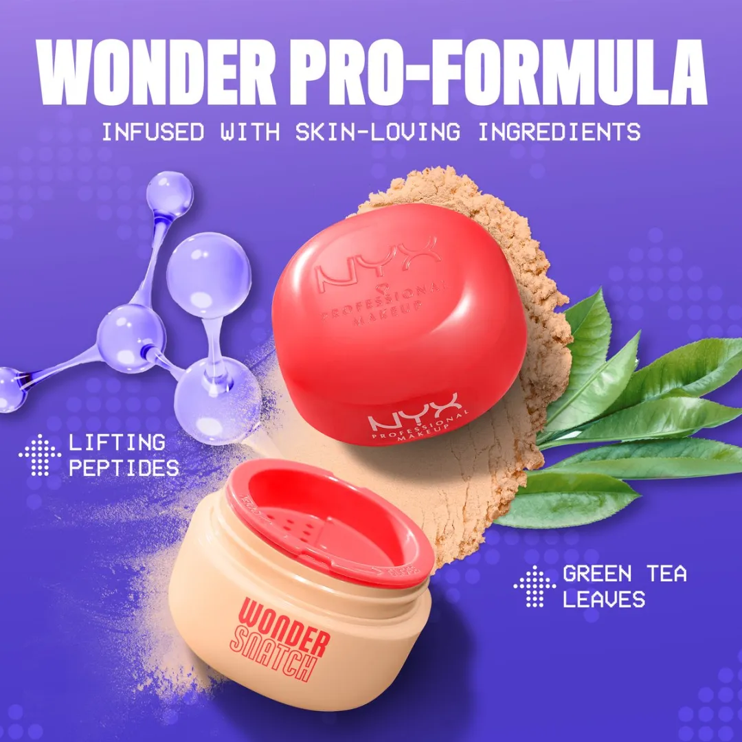 NYX Wonder Snatch Poeder Peach Posse 6g