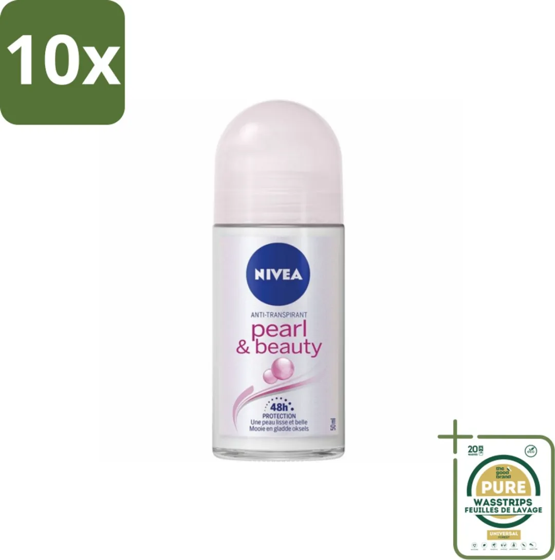 NIVEA Pearl & Beauty Deodorant Roller 50ml