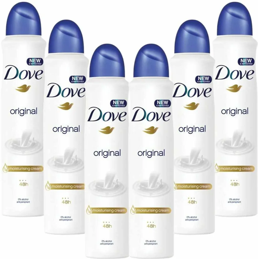 Dove Deodorant Spray Original 250ml