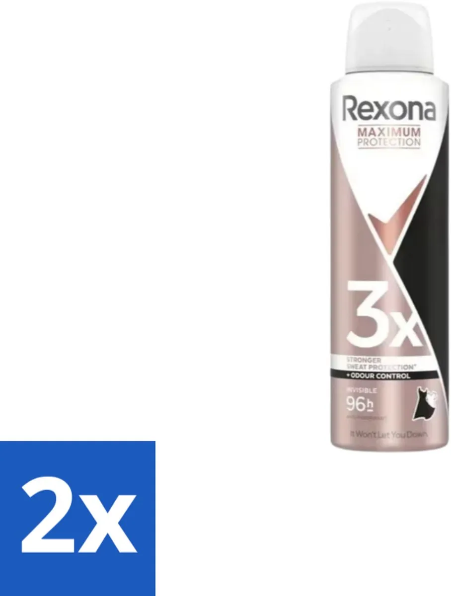 Rexona Maximum Protection Invisible Deodorant Spray 300ml