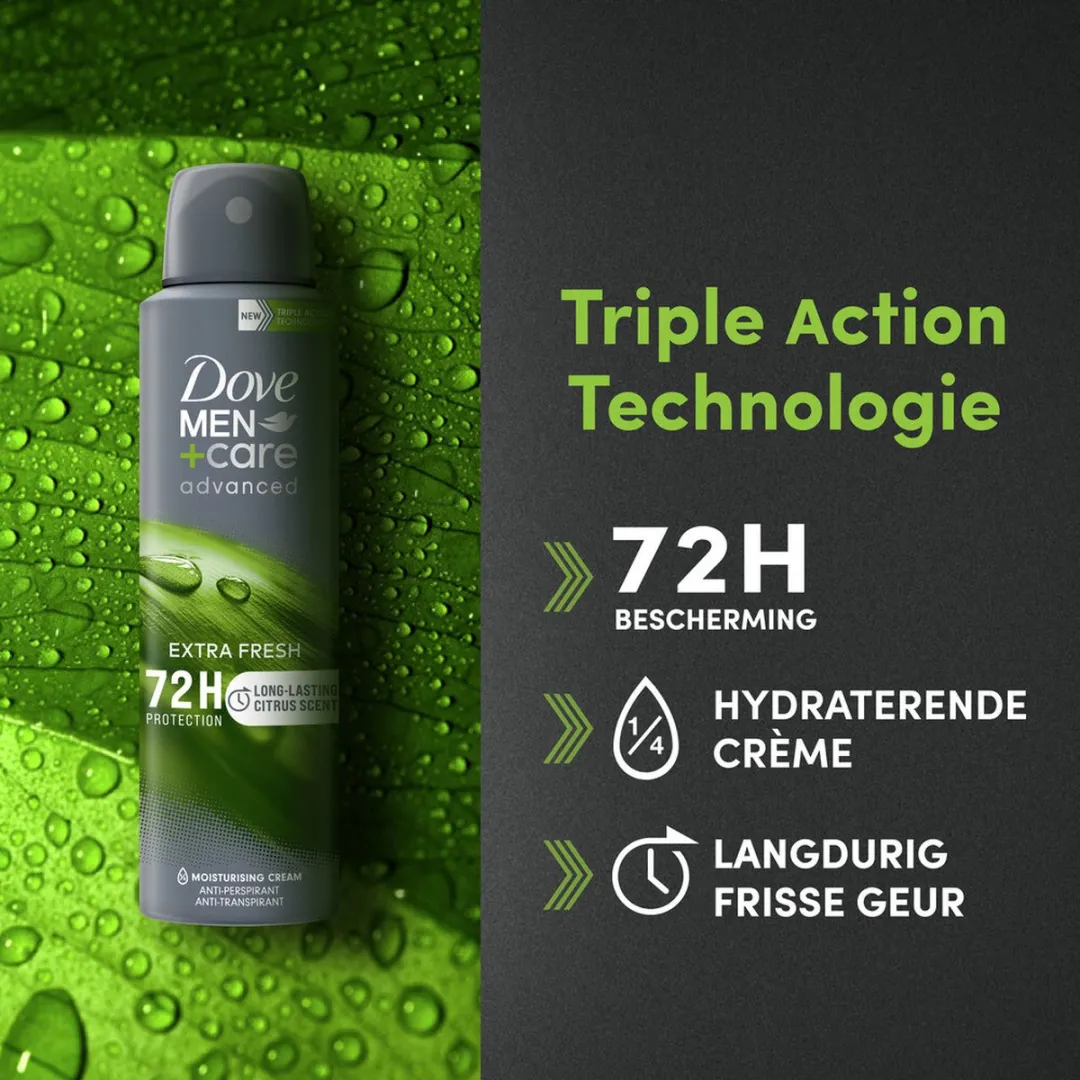 Dove Men+Care Deodorant Spray Extra Fresh 150ml