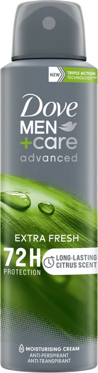 Dove Men+Care Deodorant Spray Extra Fresh 150ml