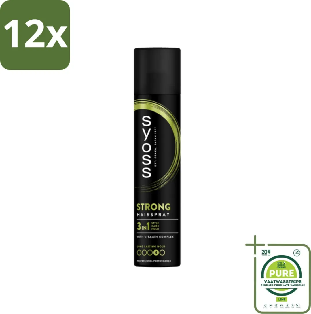 SYOSS Strong Hold Haarspray 300ml