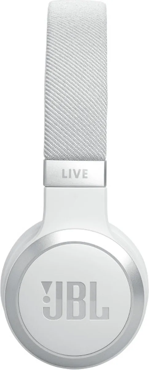 JBL Live 670NC Noise Cancelling Koptelefoon - Wit