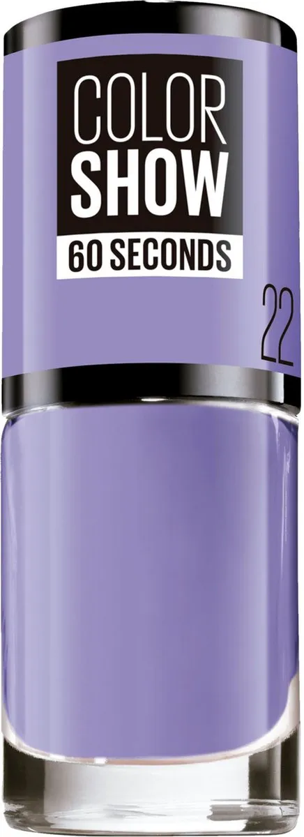 Maybelline Color Show Nagellak 22 Lavender Love 7ml