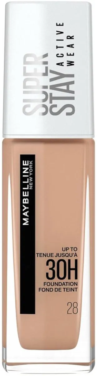 Maybelline Superstay Active Wear Foundation 28 Soft Beige - 30ml