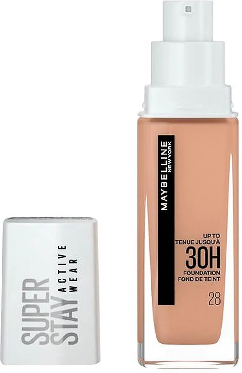 Maybelline Superstay Active Wear Foundation 28 Soft Beige - 30ml