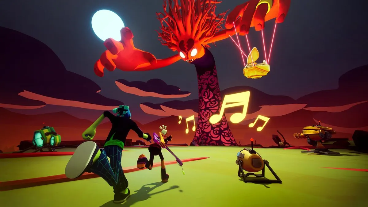 Plaion No Straight Roads Nintendo Switch - afbeelding 6 van 6