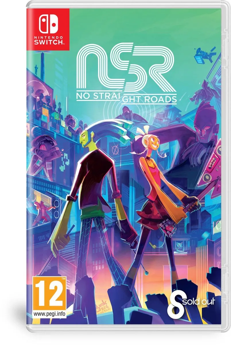 Plaion No Straight Roads Nintendo Switch