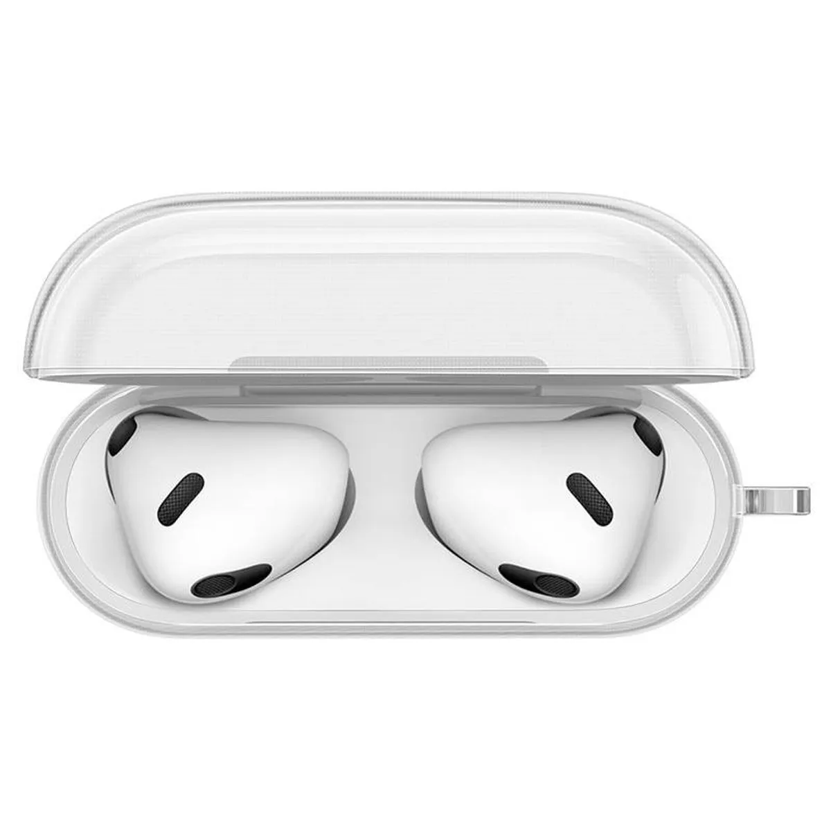 Baseus Hoesje Transparant AirPods 3 - 1 Stuk - afbeelding 3 van 6
