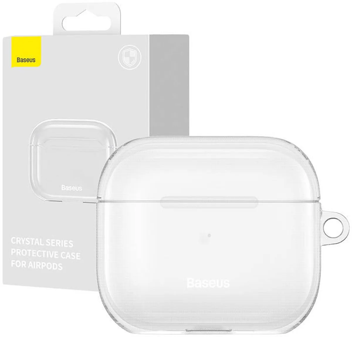 Baseus Hoesje Transparant AirPods 3