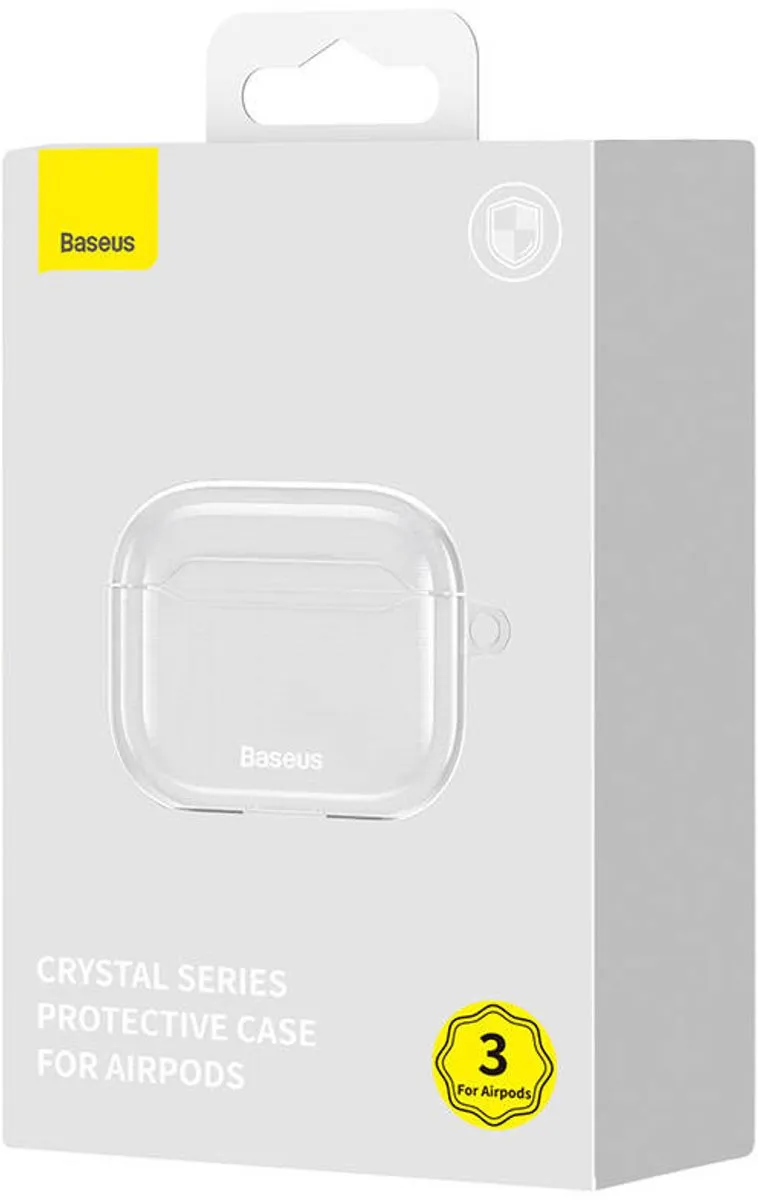 Baseus Hoesje Transparant AirPods 3 - 1 Stuk - afbeelding 2 van 6