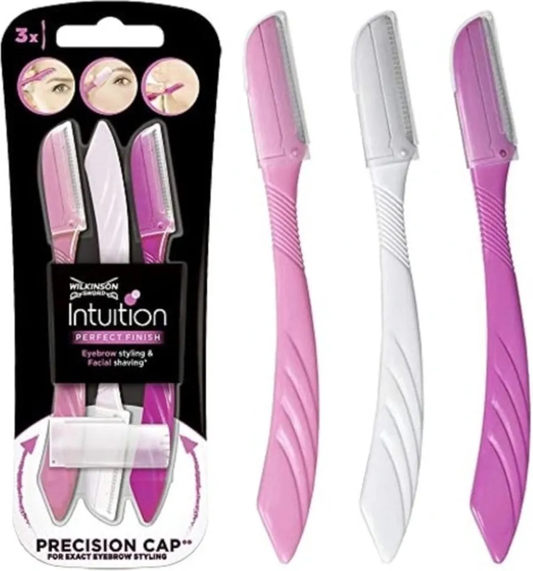 Wilkinson Sword Beauty Perfect Finish Oogbrauwschaartje
