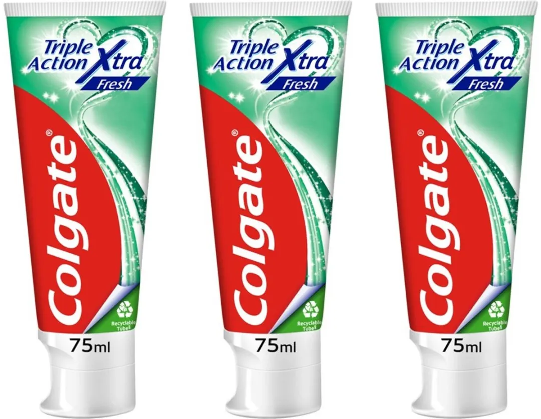 Colgate Triple Action Xtra Fresh Tandpasta
