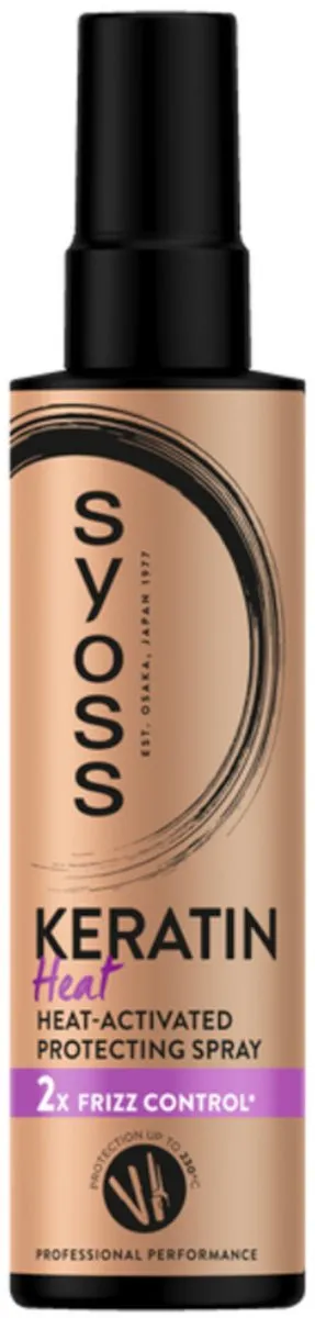 SYOSS Keratin Heatprotection Spray 200ml