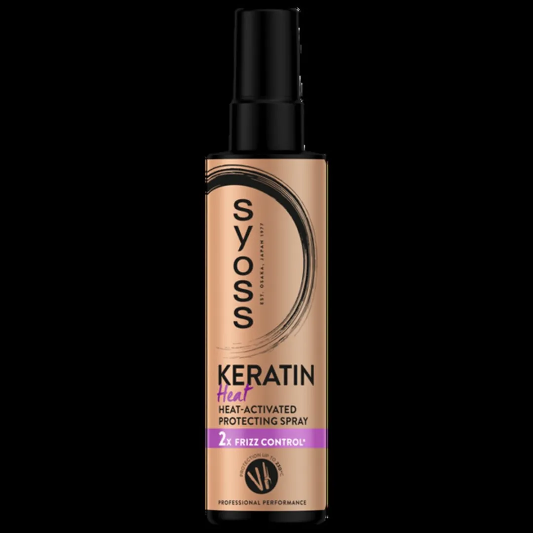 SYOSS Keratin Heatprotection Spray 200ml - afbeelding 6 van 6