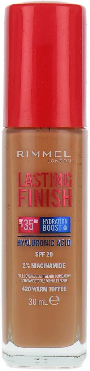 Rimmel London Lasting Finish 35HR Hyaloronic Acid Foundation 30ml