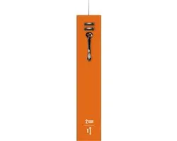 Gillette Proglide Scheermes 5 Bladen - 2 Stuks