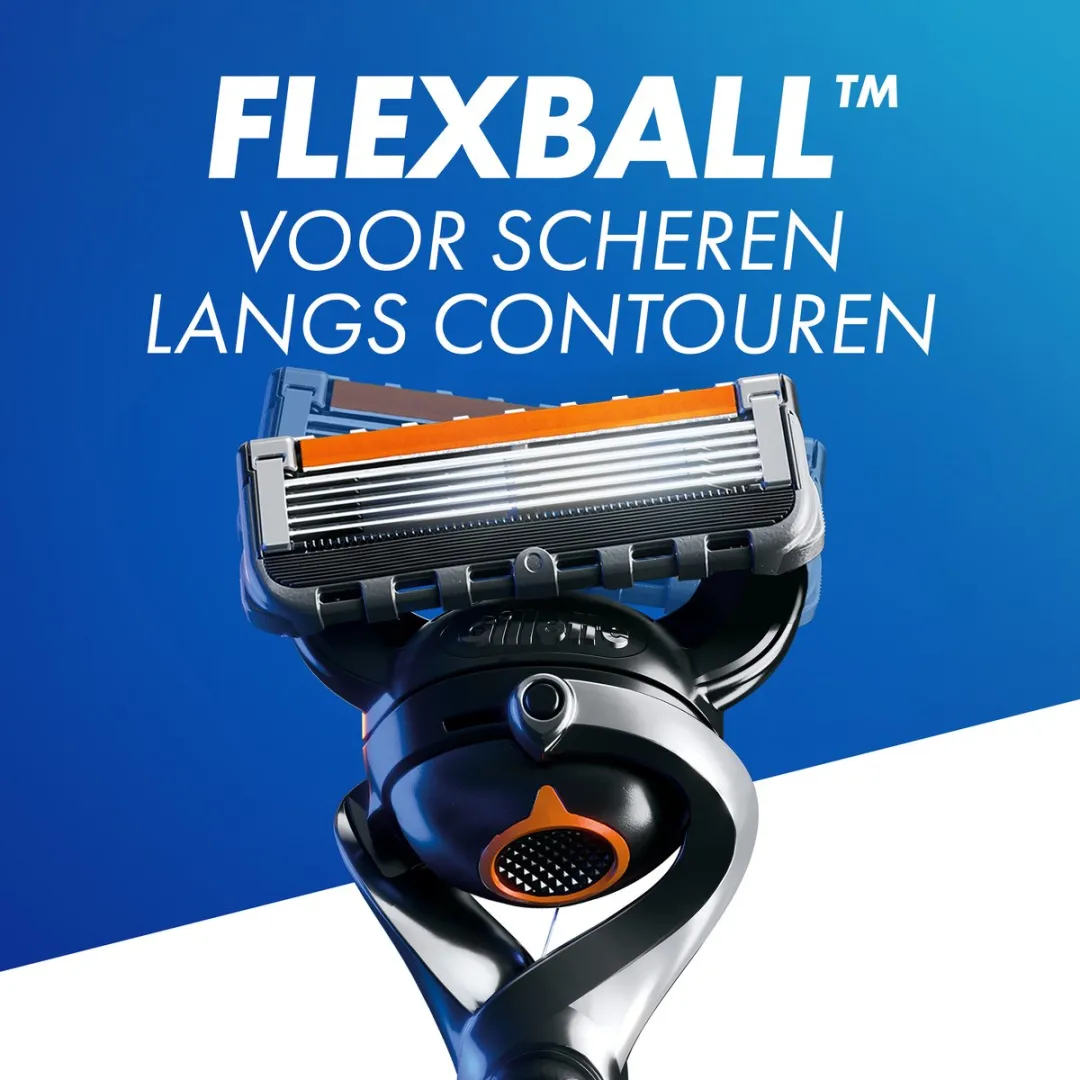 Gillette Proglide Scheermes 5 Bladen - 2 Stuks