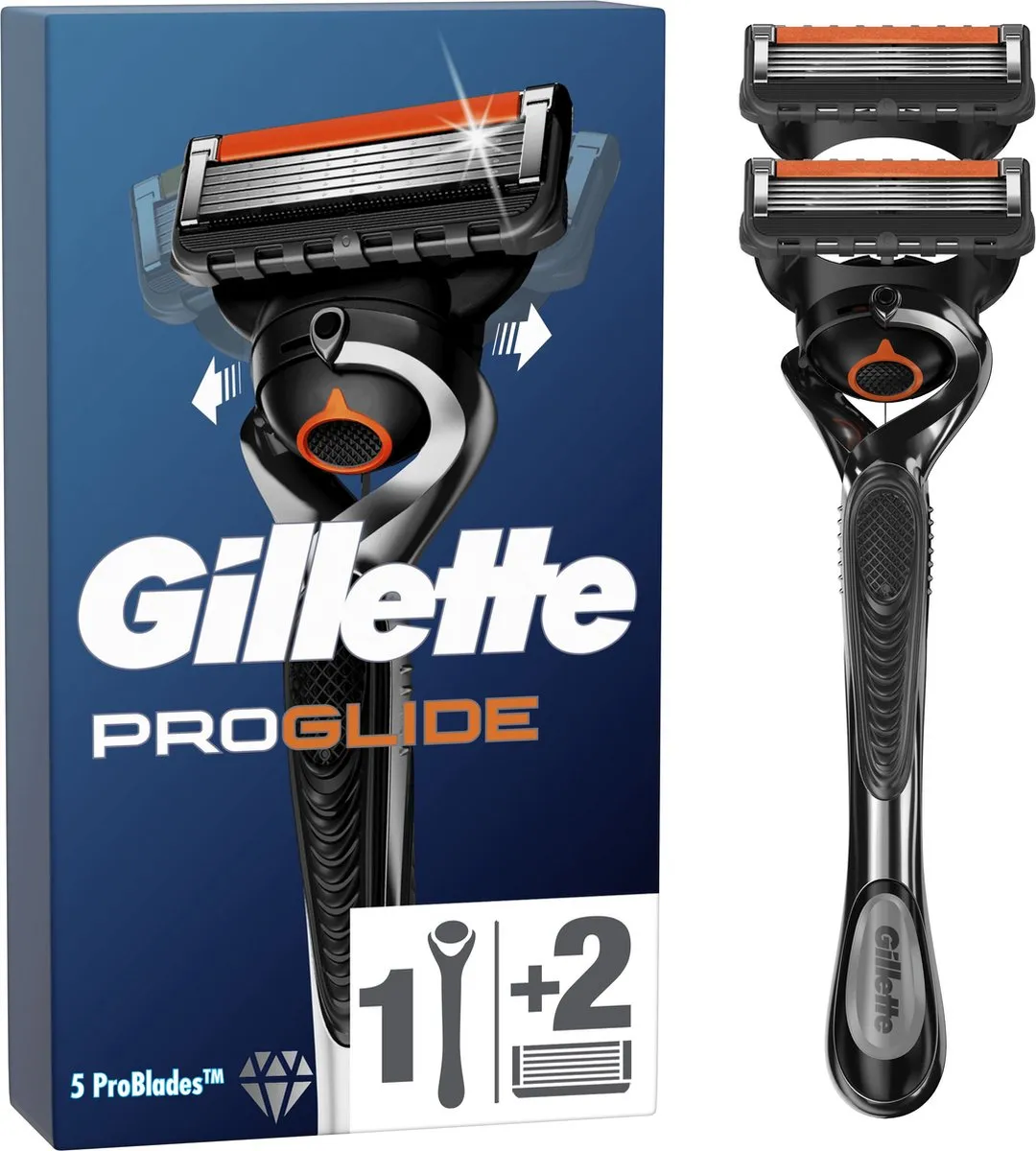 Gillette Proglide Scheermes 5 Bladen