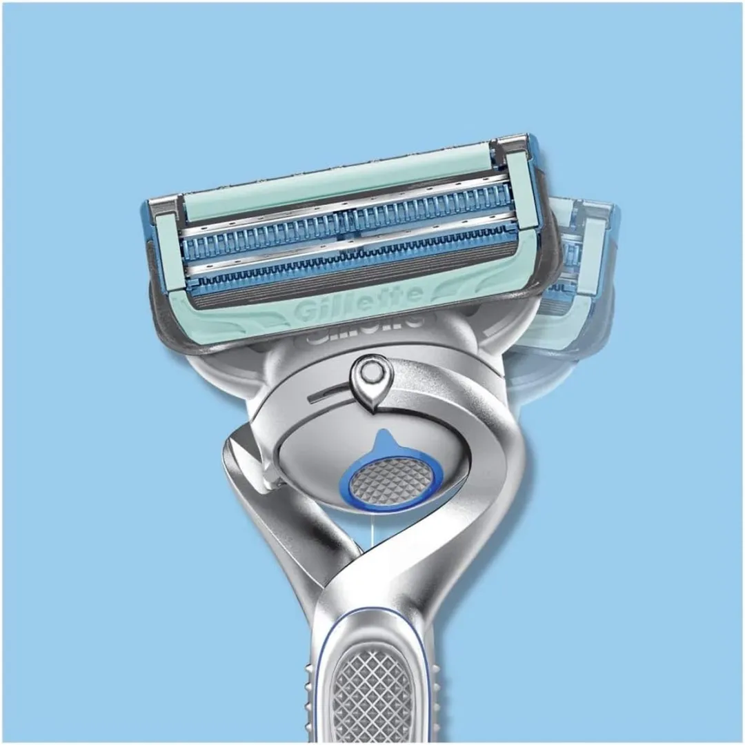 Gillette Skinguard Sensitive Scheerapparaat - 4 Mesjes - Aloë Vera